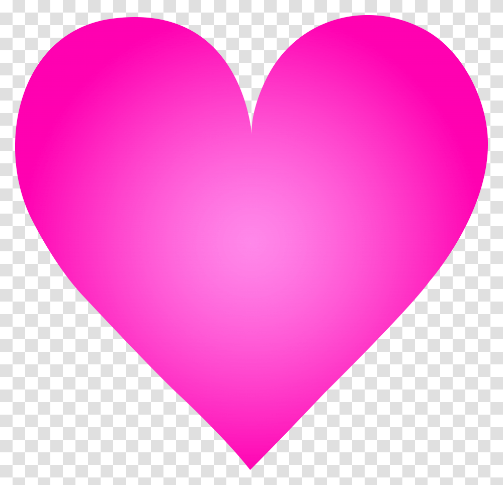 Big Pink Heart Clip Art, Balloon, Cushion, Purple, Dating Transparent Png
