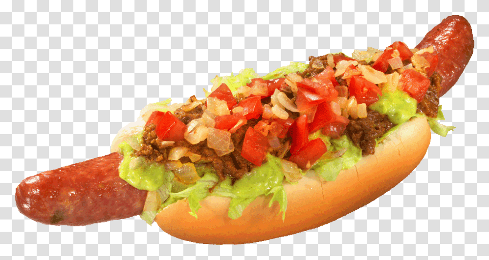 Big Pink Hot Dog, Food, Taco, Burrito Transparent Png