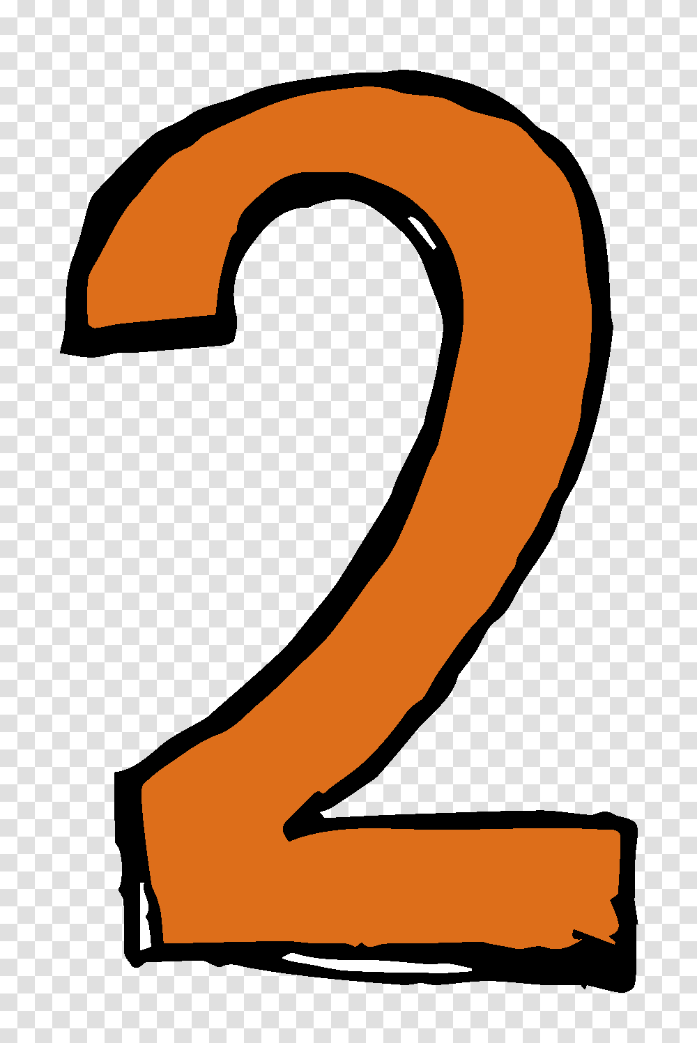 Big Polka Dot Clipart Of The Number, Alphabet Transparent Png