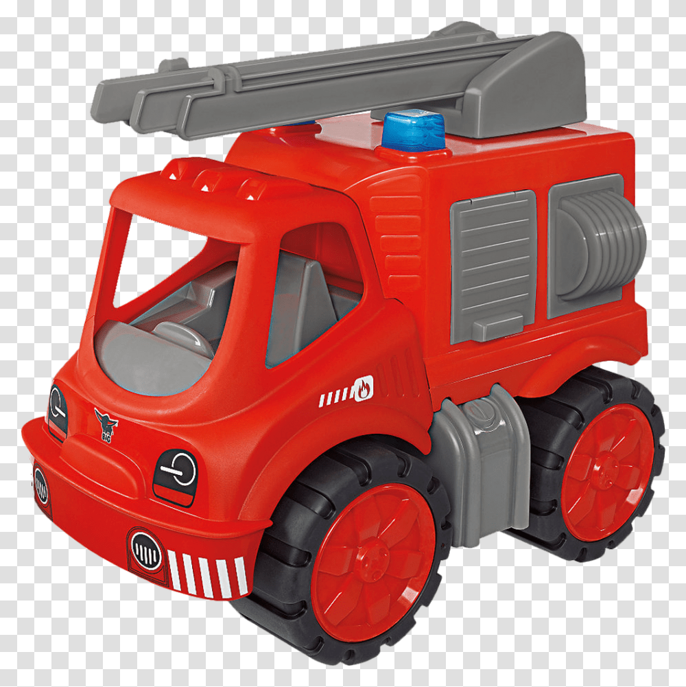 Big Pozharnaya Mashina Big Power Worker Firefighter, Fire Truck, Vehicle, Transportation, Toy Transparent Png