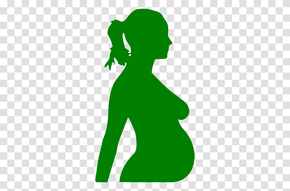 Big Pregnant Lady Clip Art, Silhouette, Back, Kneeling, Stencil Transparent Png