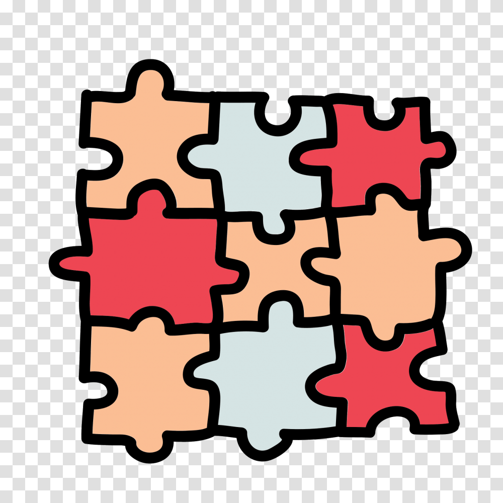 Big Puzzle Icon, Jigsaw Puzzle, Game, Photography, Poster Transparent Png