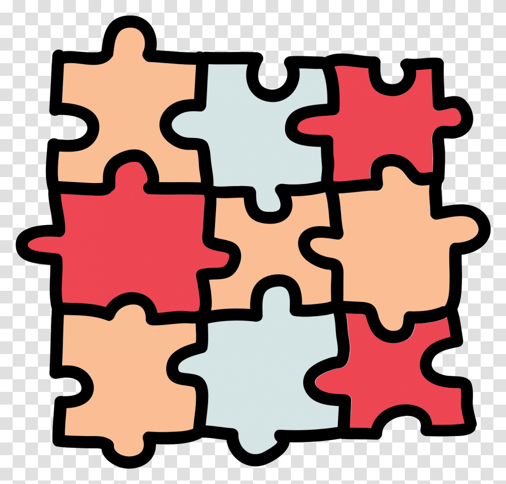 Big Puzzle Icon Puzzle Icon, Jigsaw Puzzle, Game, Photography, Long Sleeve Transparent Png