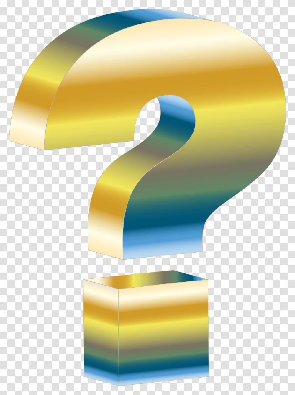 Big Question Mark Emoji, Number, Treasure Transparent Png