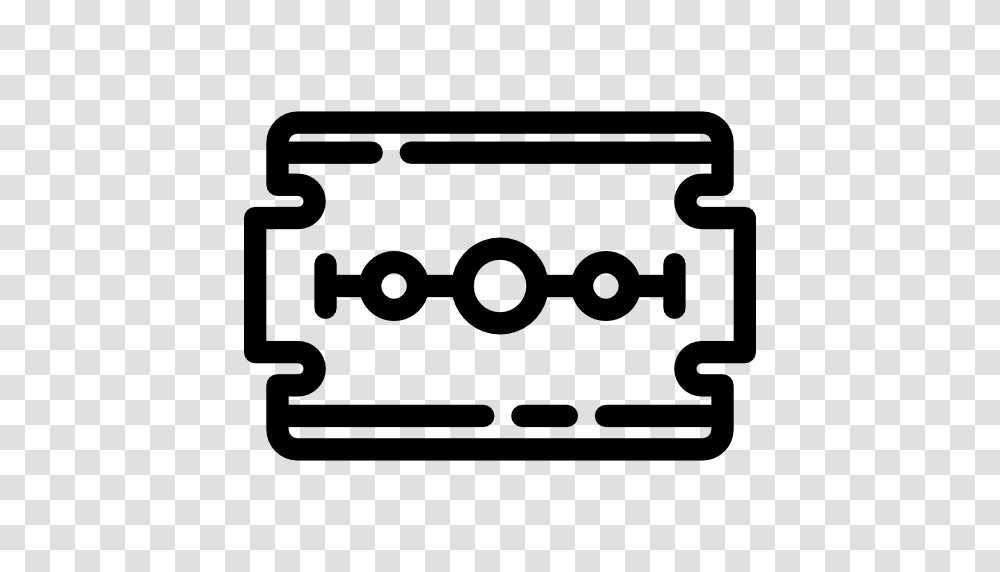 Big Razor Blade, Weapon, Weaponry, Scale, Stencil Transparent Png