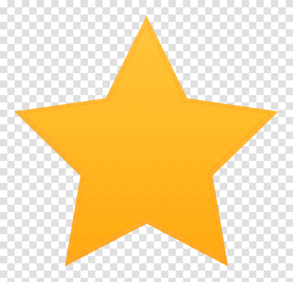 Big Rec Asterisk Photos V Gold Star Clipart, Symbol, Star Symbol Transparent Png