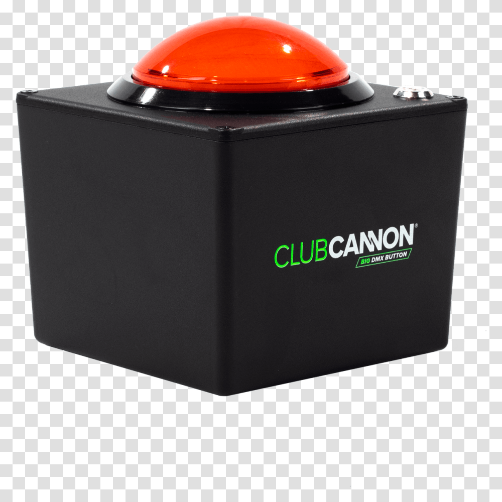 Big Red Button Dmx Controller Box, Electronics, Sphere, Electrical Device, Switch Transparent Png