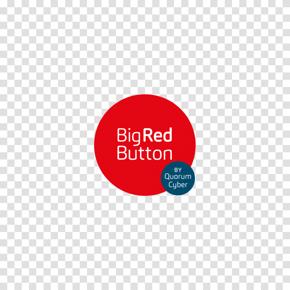 Big Red Button, Logo, Trademark Transparent Png