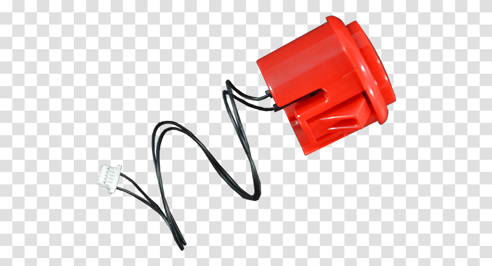 Big Red Button Wireling Wire, Bomb, Weapon, Weaponry, Dynamite Transparent Png