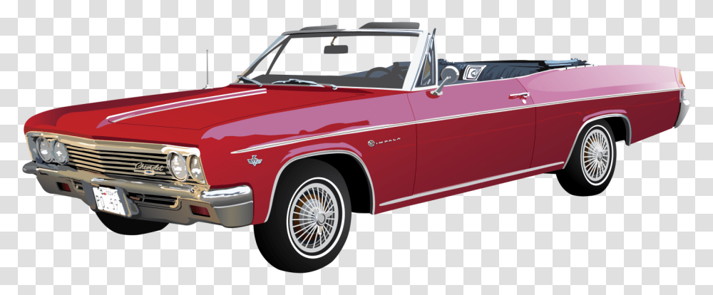 Big Red Car Here Old Cadillac, Convertible, Vehicle, Transportation, Wheel Transparent Png