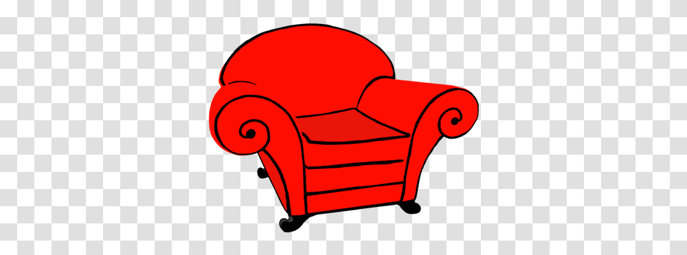 Big Red Chair Blues Clues Furniture Style, Couch, Armchair Transparent Png