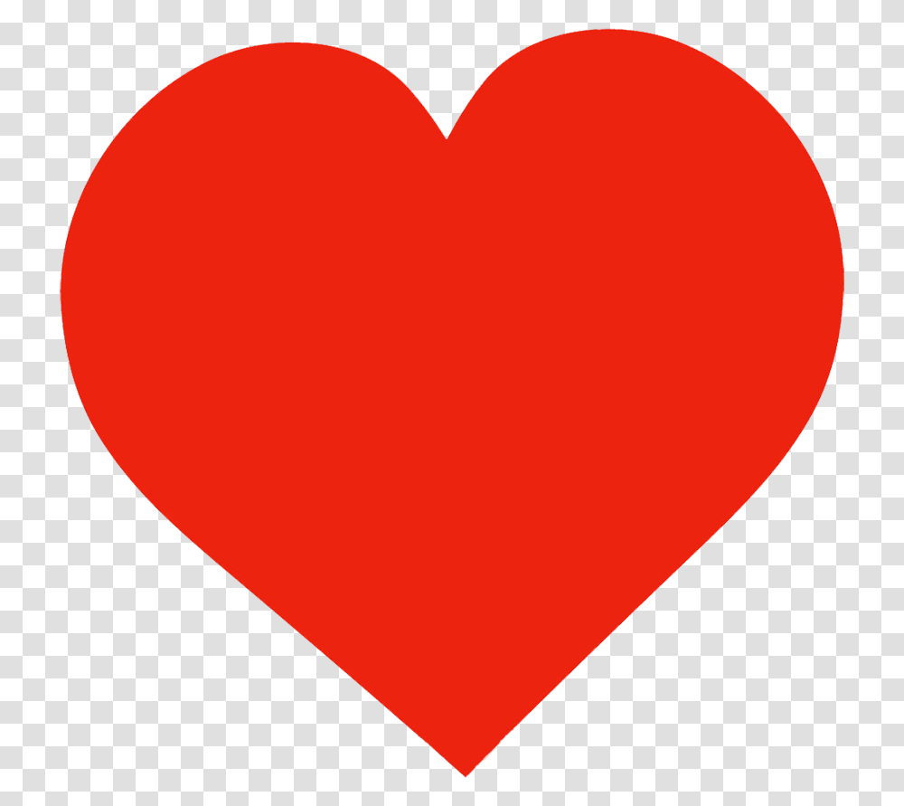 Big Red Heart Template For Valentine's Day Heart Icon, Balloon, Pillow, Cushion Transparent Png
