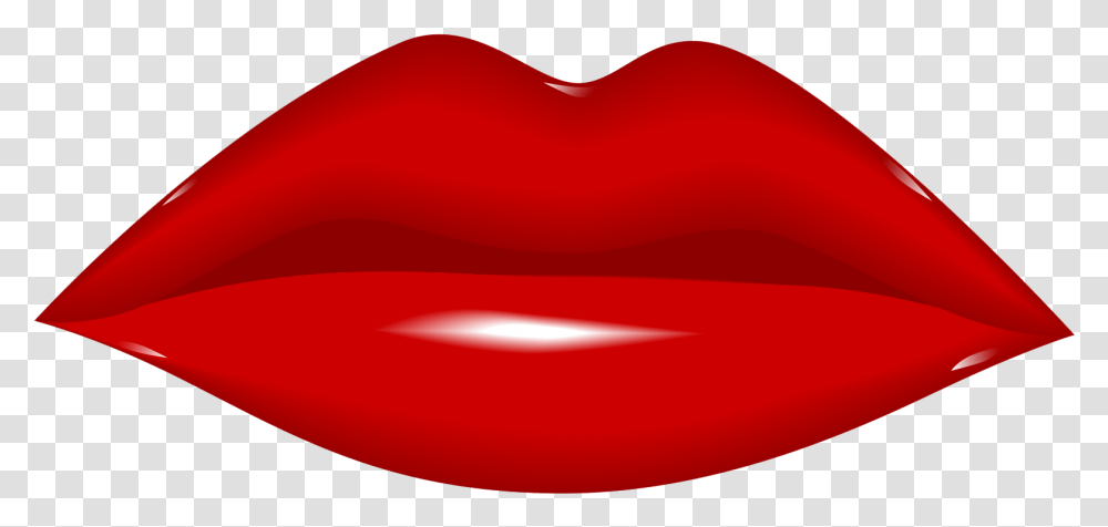 Big Red Lips Download Background Lip, Heart, Plant, Food Transparent Png
