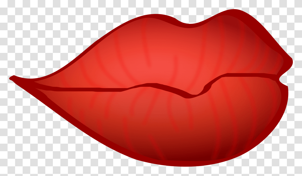 Big Red Lips, Plant, Mouth, Balloon, Vegetable Transparent Png