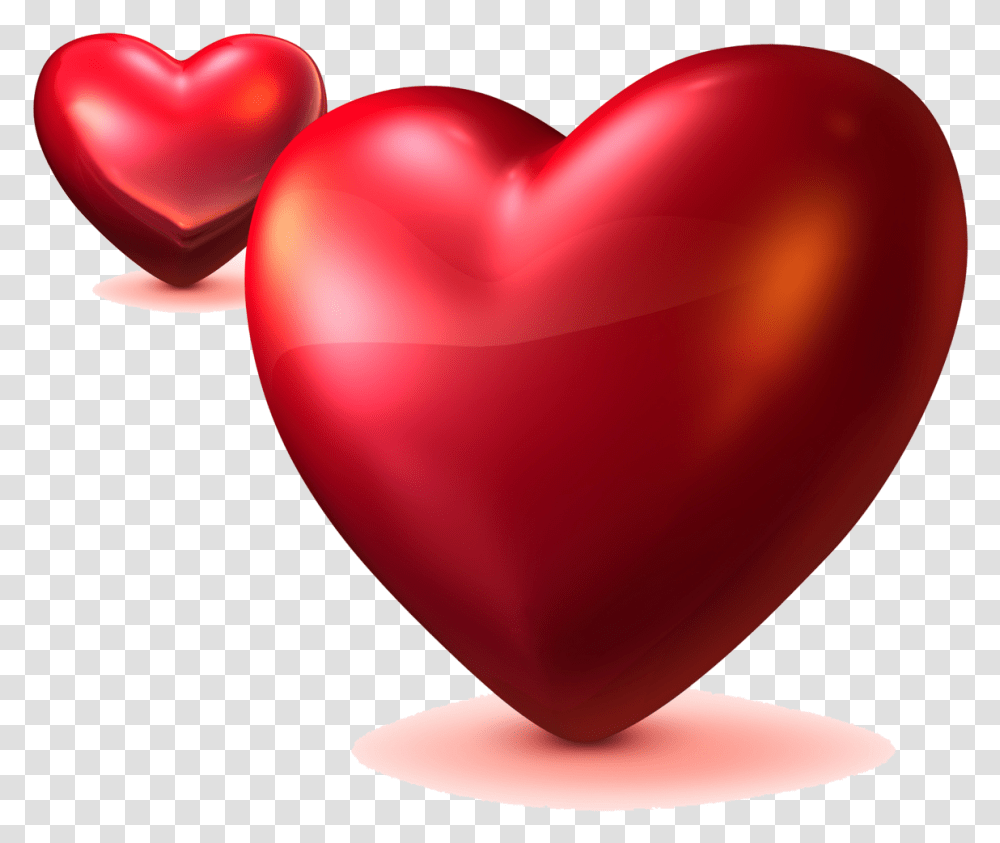 Big Red Love Heart, Balloon Transparent Png