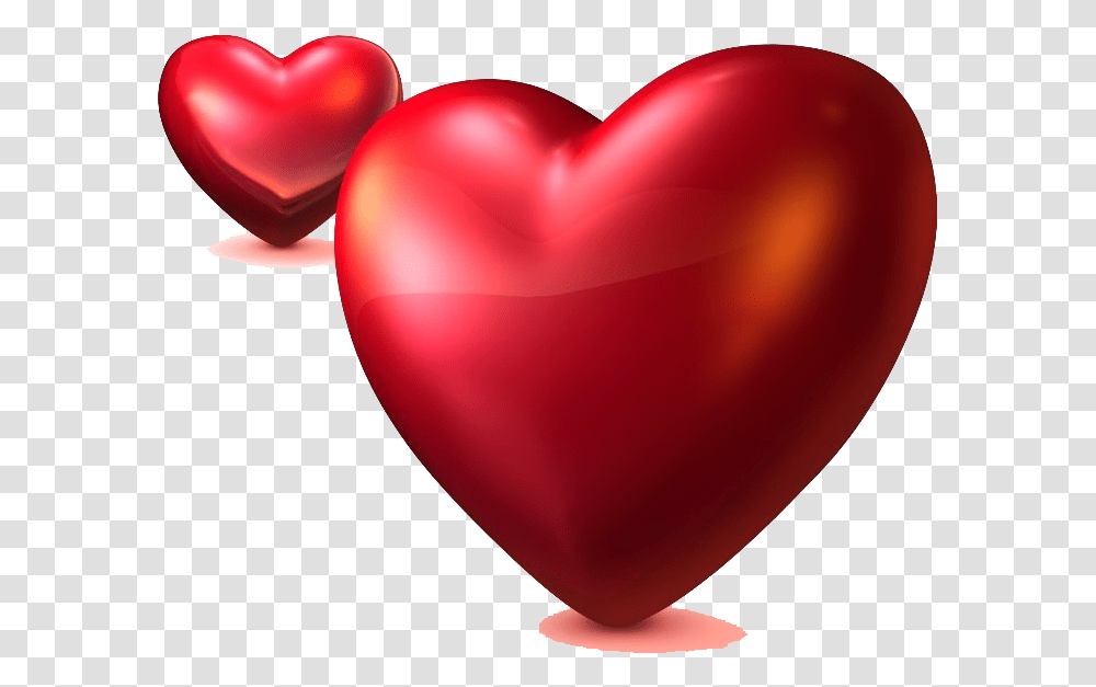 Big Red Love Heart, Balloon Transparent Png