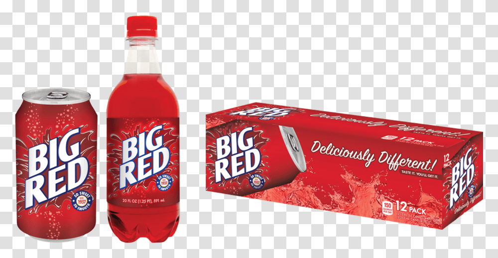 Big Red Soda Sizes, Beverage, Drink, Pop Bottle, Ketchup Transparent Png