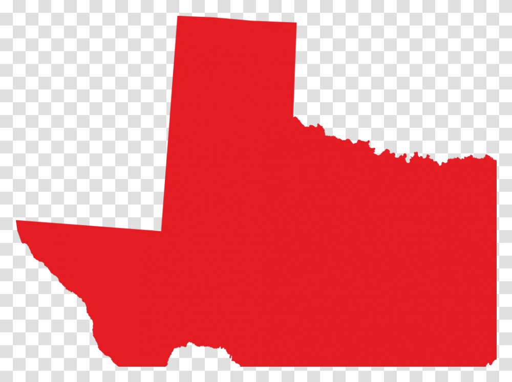 Big Red X Background Texas Map Logo Red, Symbol, Text, First Aid Transparent Png