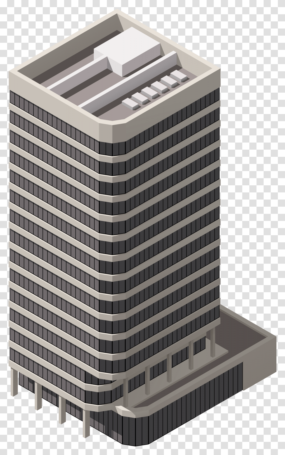 Big Residential Building Clipart Building Clip Art, Office Building, High Rise, City, Urban Transparent Png