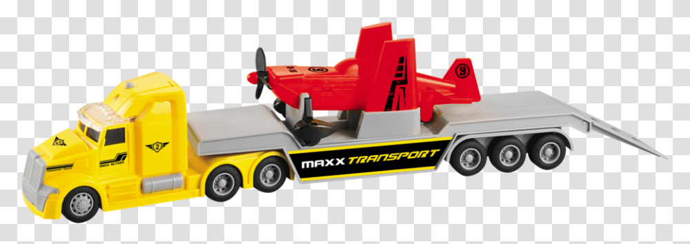 Big Rig Airplane Transport Truck, Vehicle, Transportation, Car, Toy Transparent Png