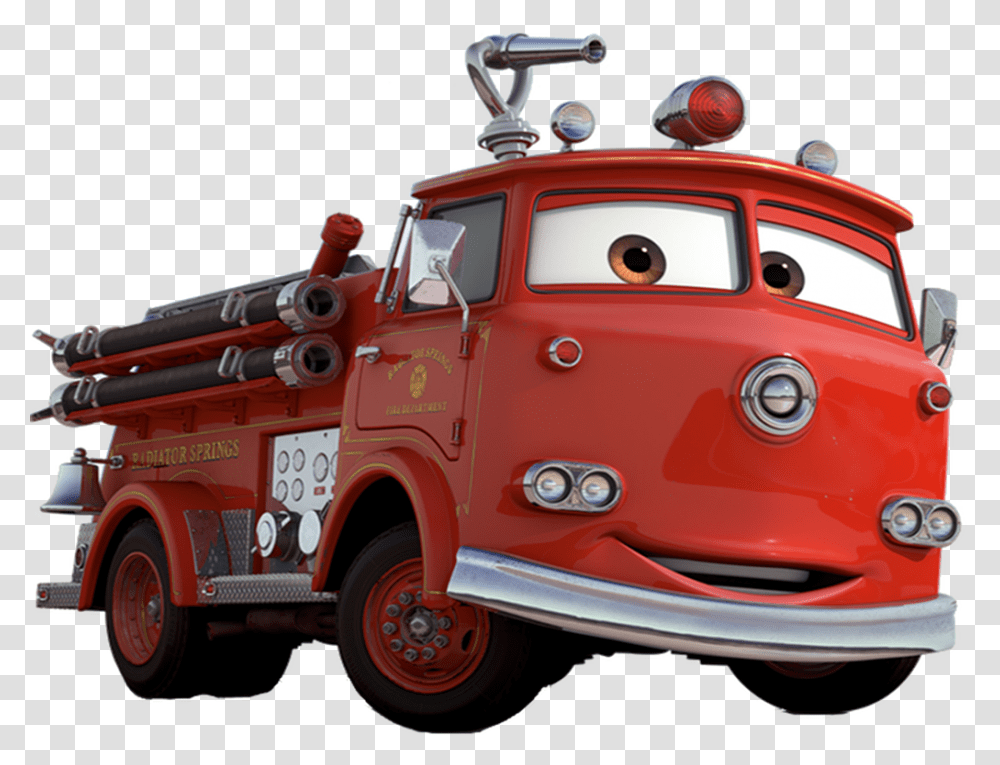 Big Rig Cars Characters, Fire Truck, Vehicle, Transportation, Fire Department Transparent Png