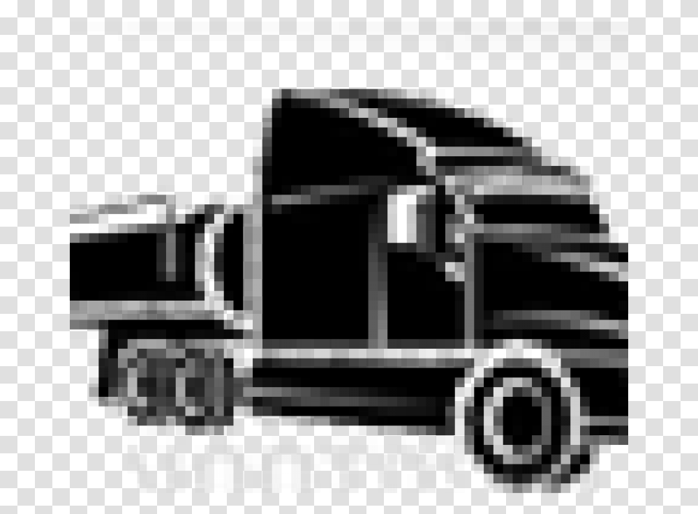 Big Rig Lettera S, Rug, Vehicle, Transportation, Truck Transparent Png