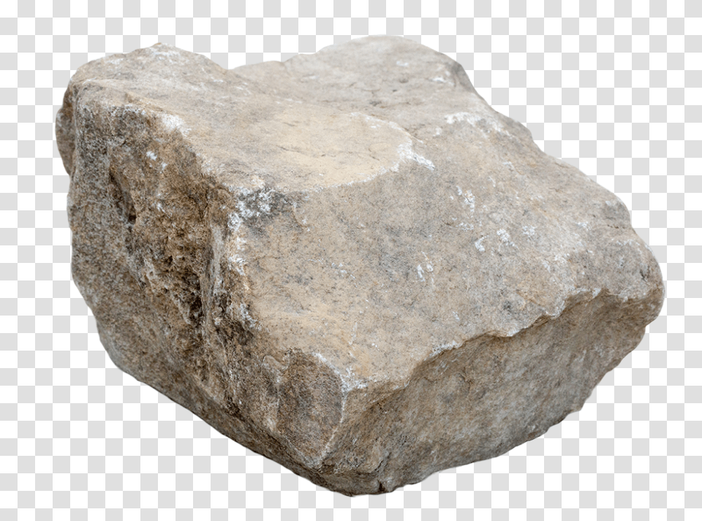 Big Rock, Limestone, Bread, Food, Rubble Transparent Png