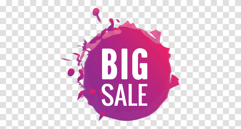 Big Sale 1 Image Big Offer Sale, Purple, Graphics, Art, Text Transparent Png