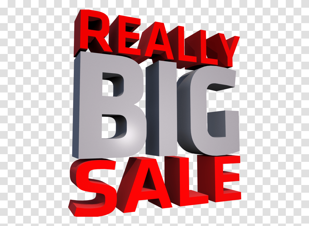 Big Sale At Paisley Freshmart Really Big Sale, Word, Alphabet, Number Transparent Png