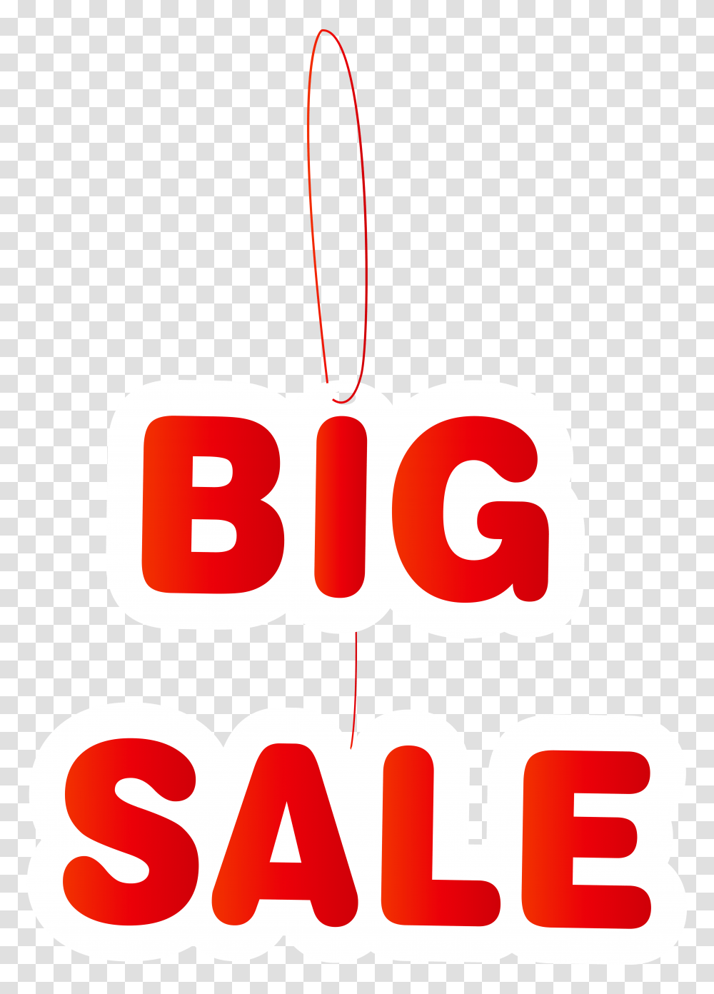 Big Sale Clip Art, Number, Alphabet Transparent Png