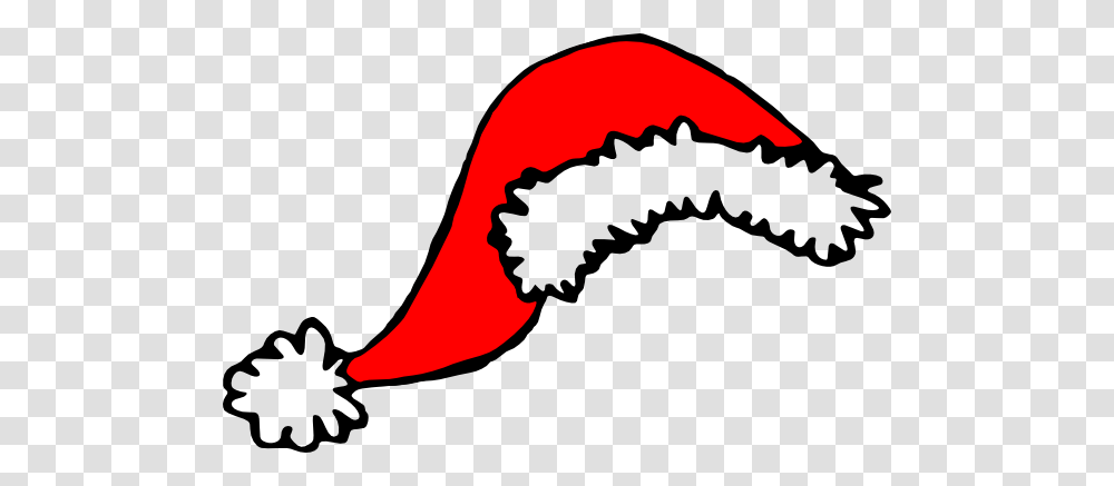 Big Santa Hat Clip Art, Logo, Trademark, Beak Transparent Png