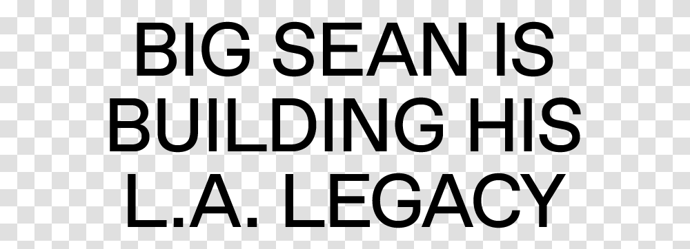 Big Sean Is Building His L Oval, Gray, World Of Warcraft Transparent Png