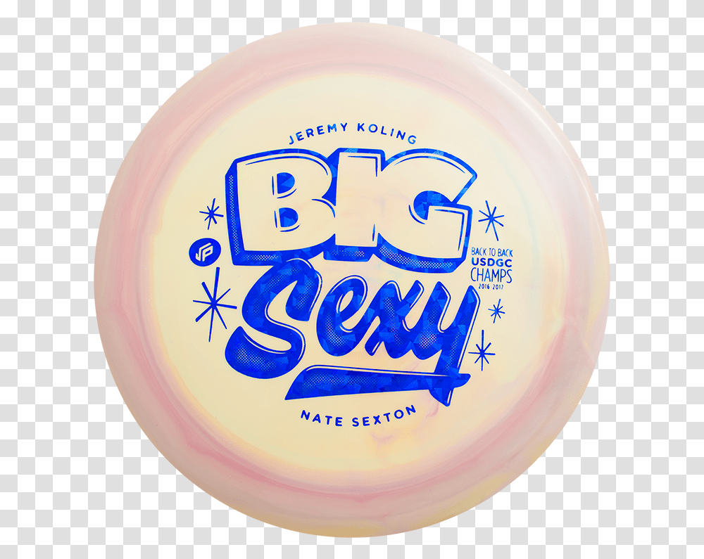 Big Sexy Swirly S Line Ddx Circle, Frisbee, Toy Transparent Png