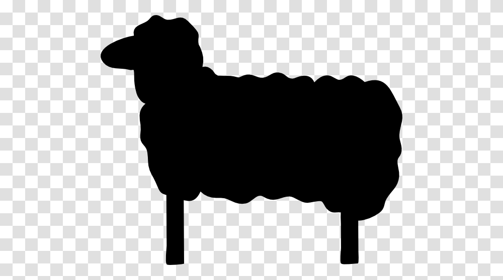 Big Sheep Clip Art, Silhouette, People, Person, Bull Transparent Png