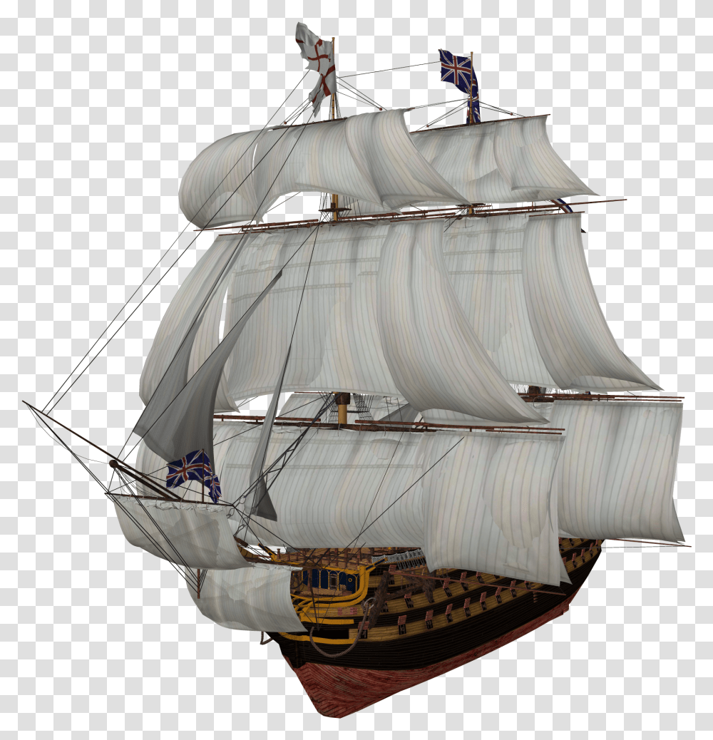 Big Ship Image, Vehicle, Transportation, Boat, Sailboat Transparent Png