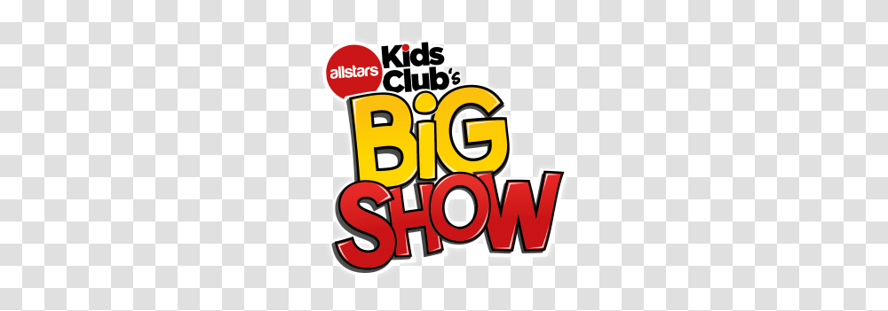 Big Show Allstars Kids Club, Alphabet, Number Transparent Png