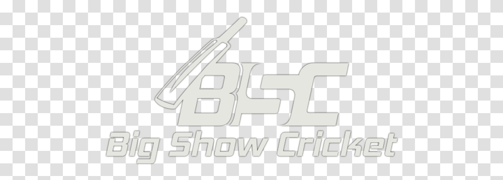 Big Show Cricket Poster, Logo, Symbol, Trademark, Text Transparent Png