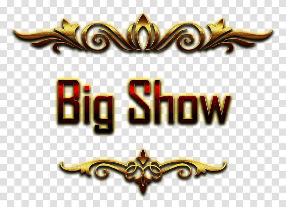Big Show Decorative Name Manjeet Name, Slot, Gambling, Game, Crowd Transparent Png
