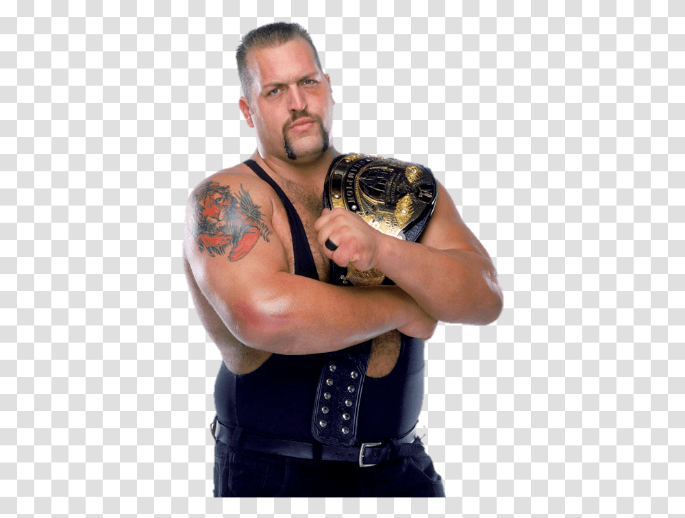 Big Show United States Champion, Skin, Person, Human, Arm Transparent Png