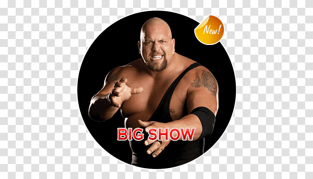 Big Show Wallpaper Hd 2020 - Apps Bei Google Play Big Show, Skin, Person, Human, Arm Transparent Png