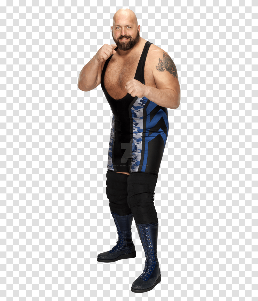 Big Show Wwe, Person, Sleeve, Long Sleeve Transparent Png