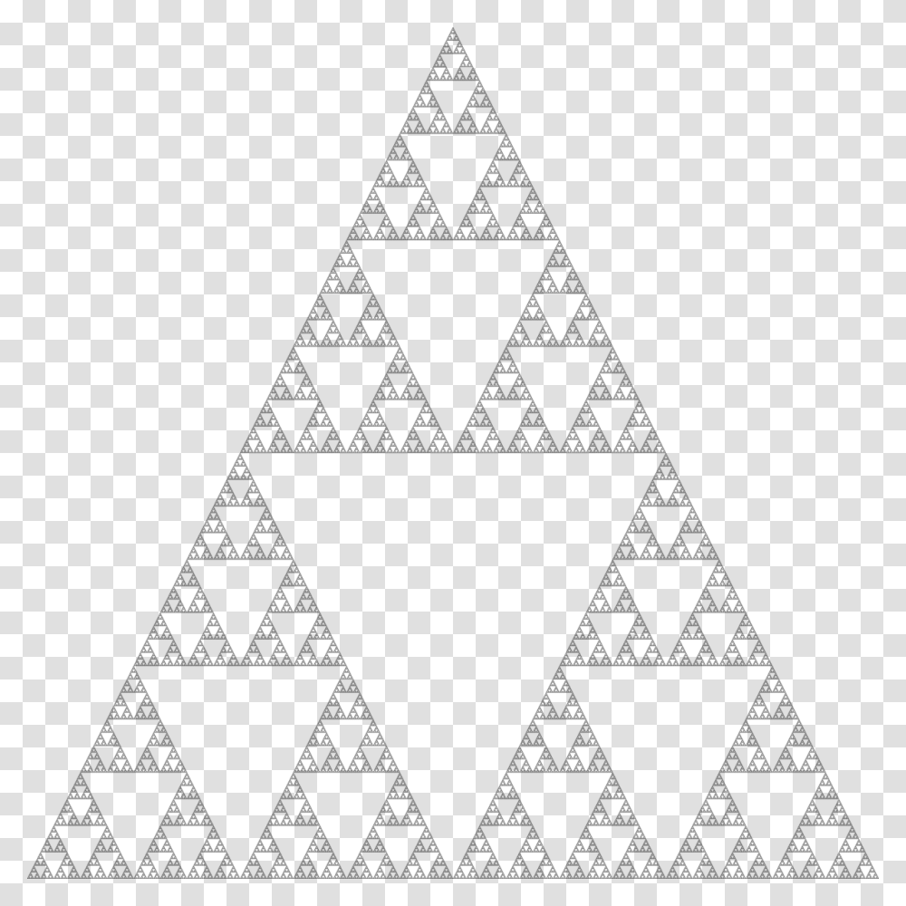 Big Sierpinski Triangle Animated Gif Sierpinski Triangle, Leaf, Plant Transparent Png