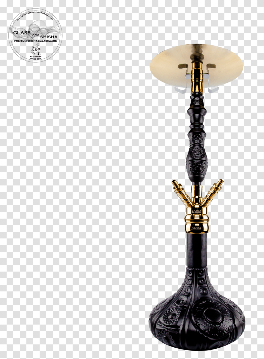 Big Size Hookah New Design Glass Hookah Black Kk Shisha Antique, Musical Instrument, Drum, Percussion Transparent Png