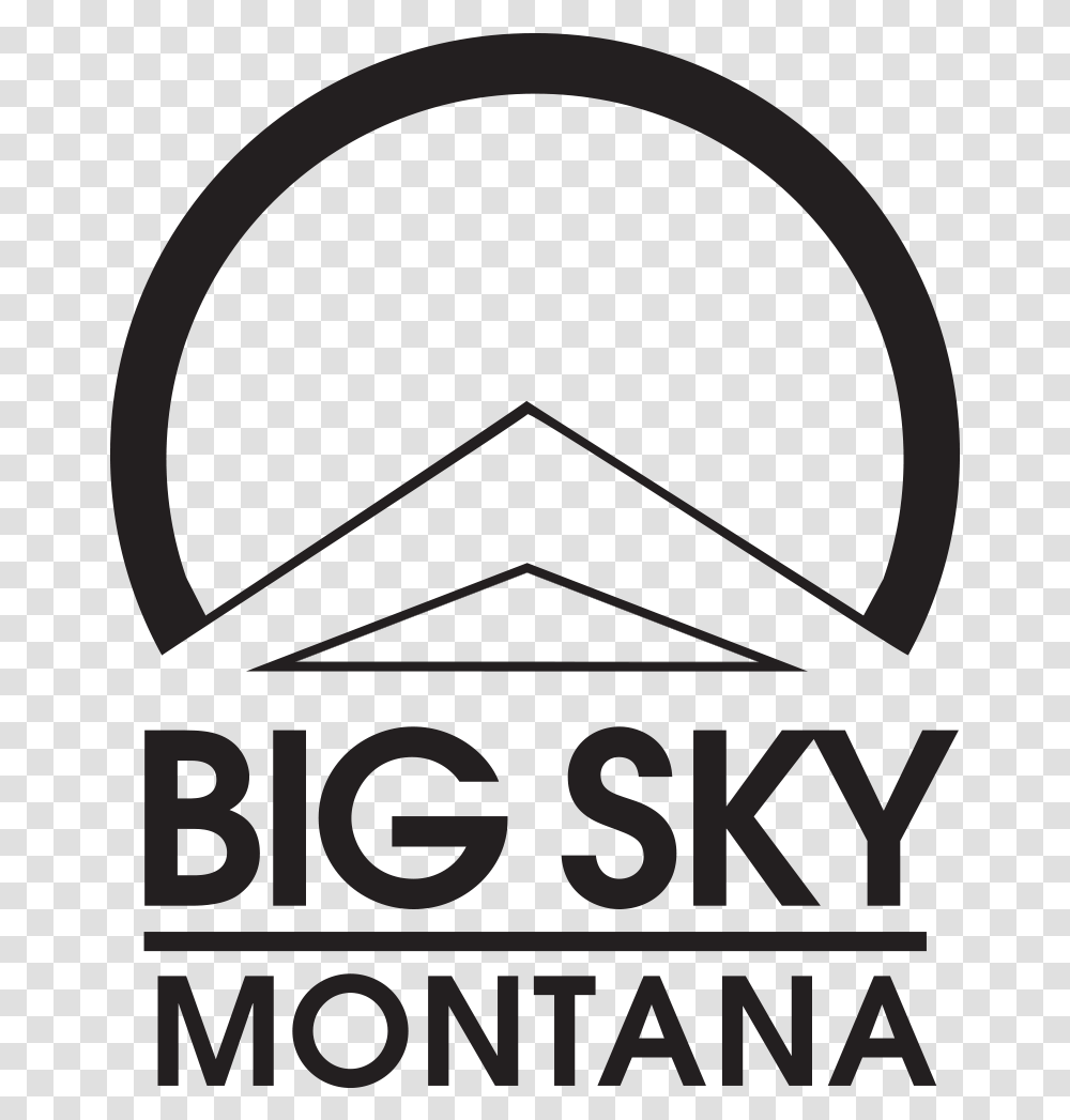 Big Sky Logo Big Sky Montana, Label, Word Transparent Png