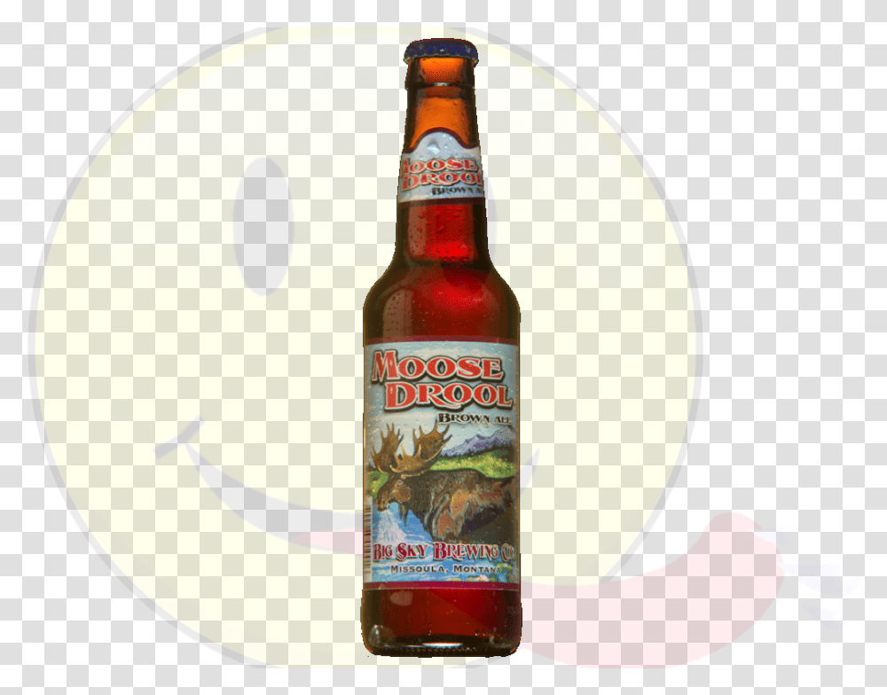 Big Sky Moose Drool Beer Bottle, Alcohol, Beverage, Drink, Lager Transparent Png