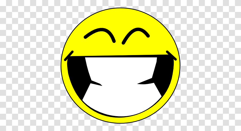 Big Smile Clipart Smiley Face, Symbol, Logo, Trademark, Outdoors Transparent Png