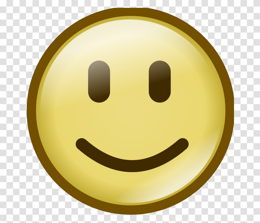 Big Smile Face, Food, Gold, Sweets, Confectionery Transparent Png