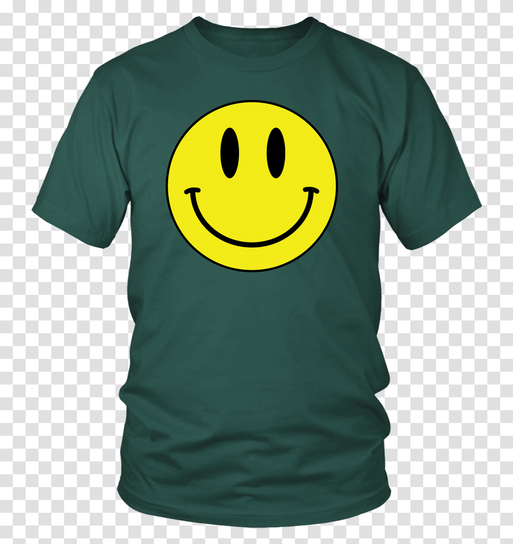 Big Smiley Face Emoji Unisex T Shirt - J & S Graphics Me Your Mom Shirt, Clothing, Apparel, T-Shirt, Sleeve Transparent Png
