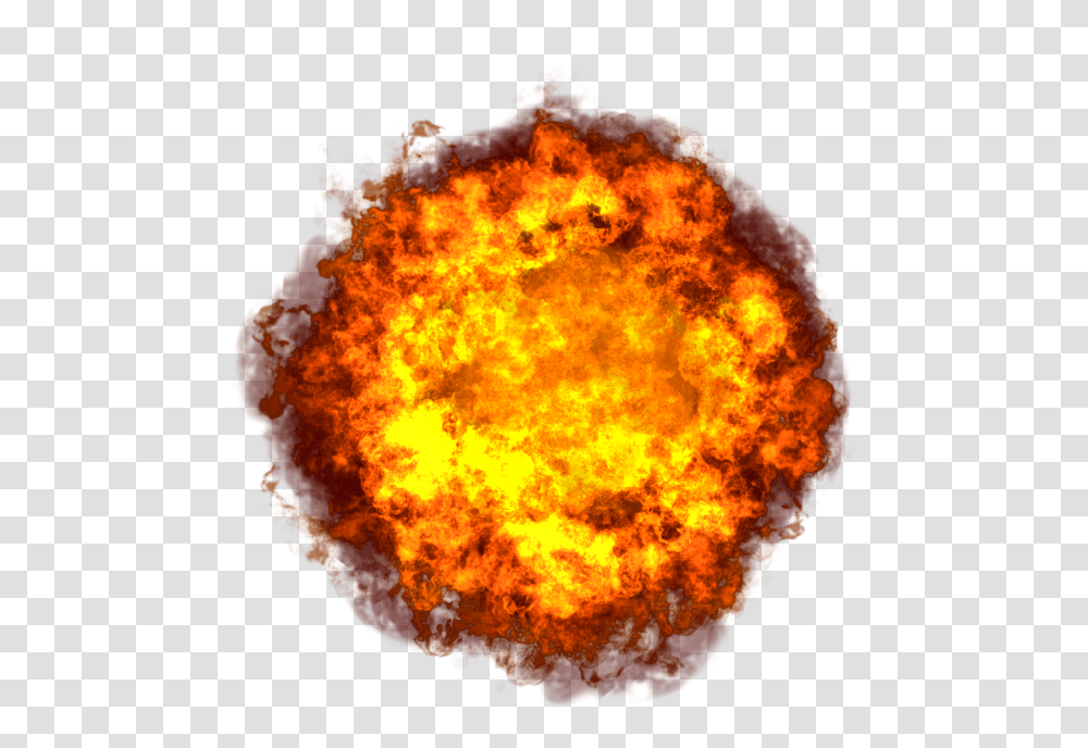 Big Smoke 3 Image Explosion, Mountain, Outdoors, Nature, Fire Transparent Png