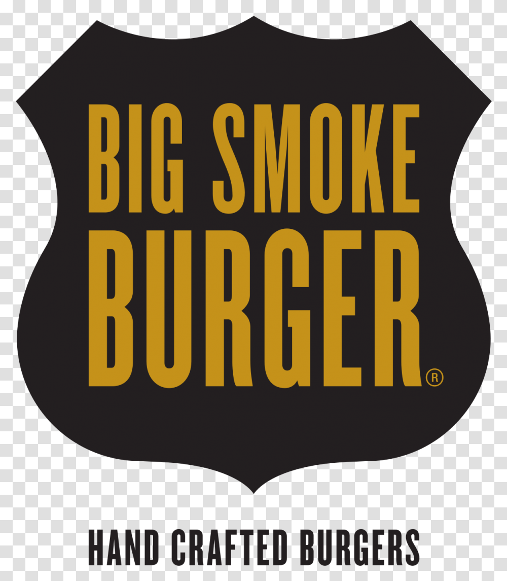 Big Smoke Burger Qatar, Label, Word, Poster Transparent Png